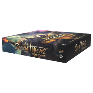 Sea of Thieves: Voyage of Legends Board Game - Steamforged Games