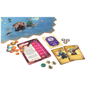 Sea of Thieves: Voyage of Legends Board Game - Steamforged Games