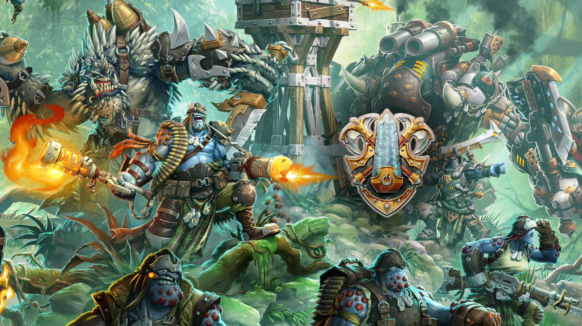 Journey through Kithguard’s compendium — Loremachine - Steamforged Games