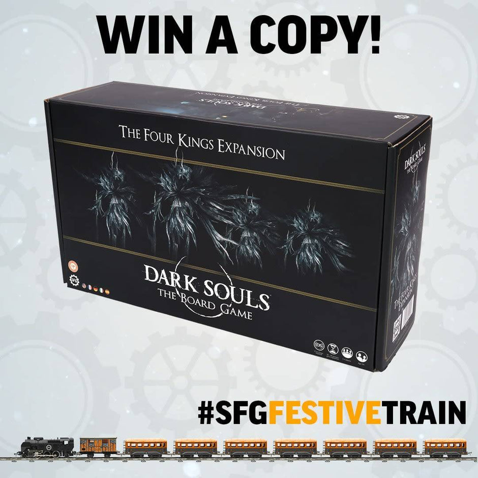 First Stop: Dark Souls™ Station | Festive Train 2020 - Steamforged Games