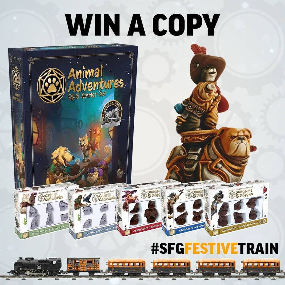 Next Stop: Animal Adventures Station | Festive Train 2020