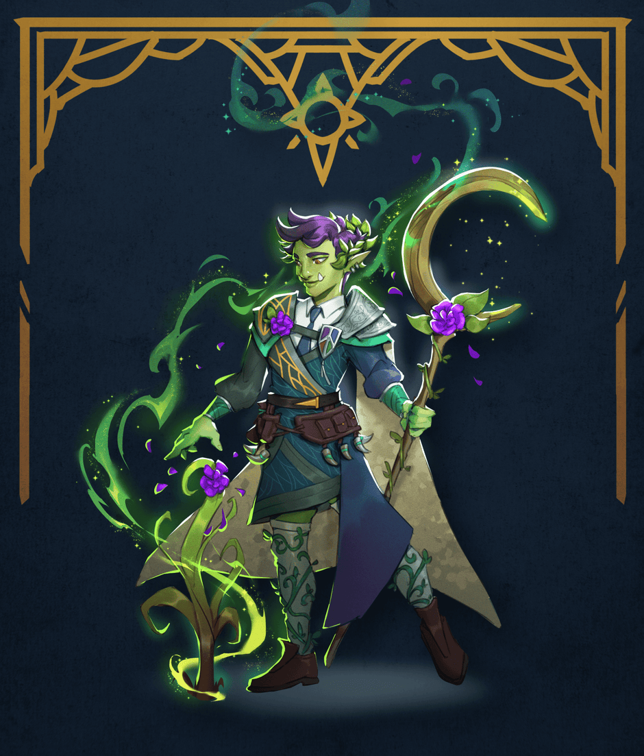 Meet the Druid Student | Adventures & Academia Characters - Steamforged Games