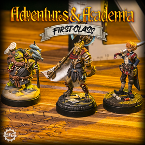Adventures & Academia First Class Available to Pre-order