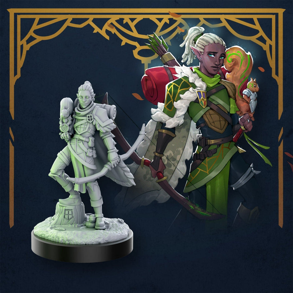 Meet the Ranger | Adventures and Academia - Steamforged Games