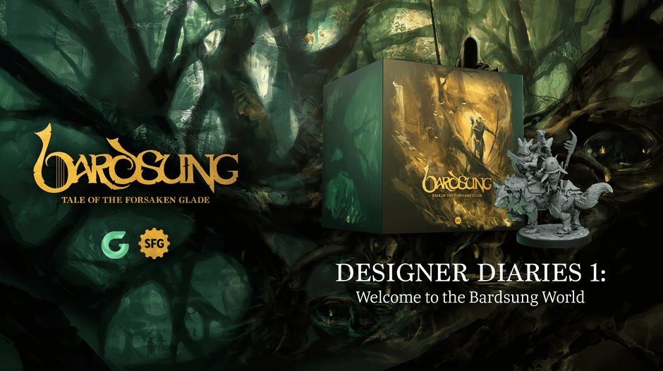 Designer Diary 1: Enter the Forest | Bardsung Forsaken Glade