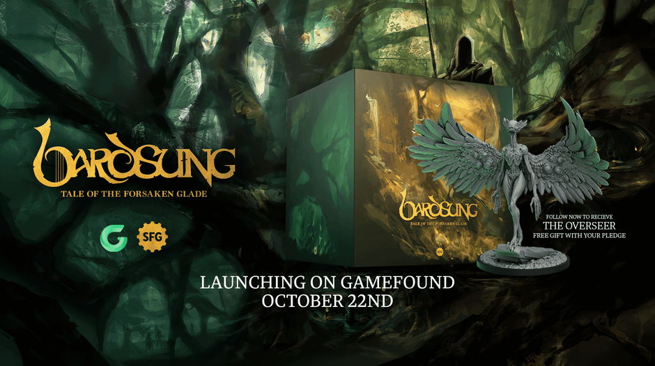 Bardsung Forsaken Glade Launches Oct 22nd on Gamefound!