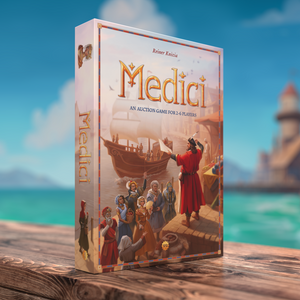 Medici, the Classic Auction Game, Returns in 2024
