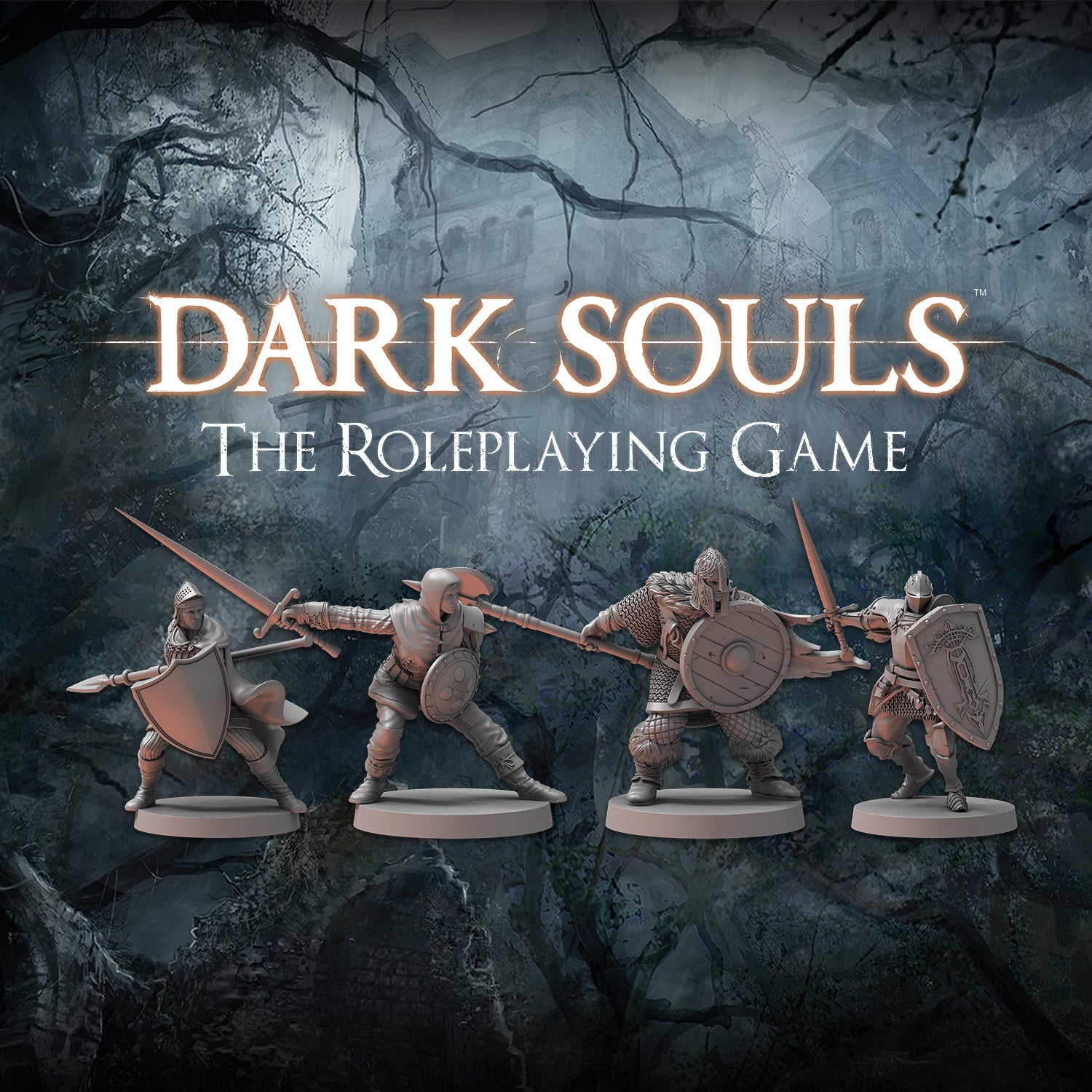 Dark Souls RPG Miniatures Now Available for Pre-order