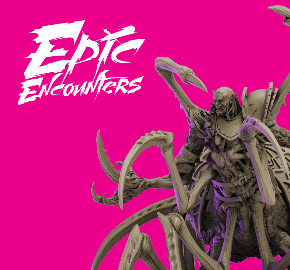 Epic Drow & Drider Roleplaying Encounters Out Now