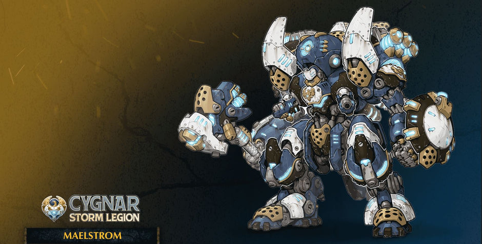 WARMACHINE WEDNESDAY: Maelstrom Compendium! - Steamforged Games