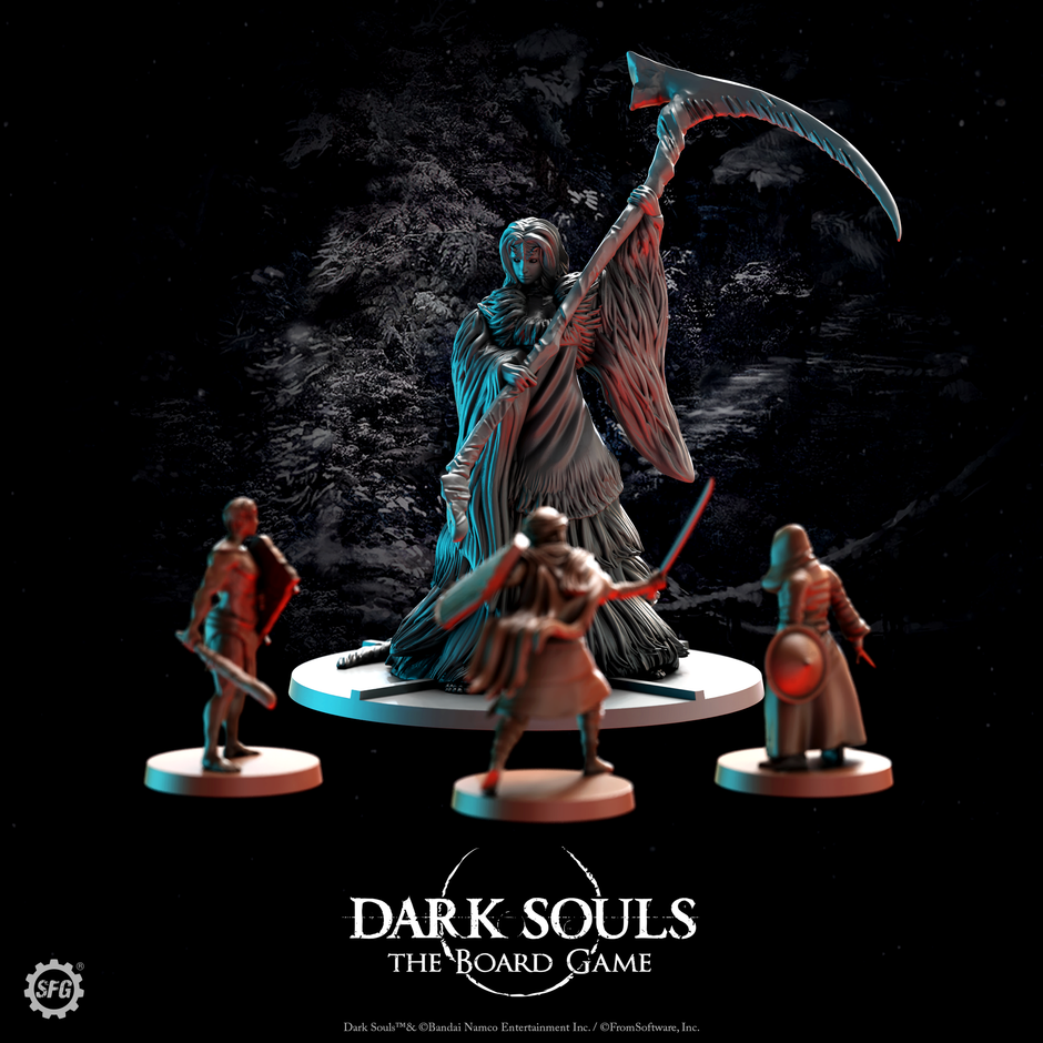 DARK SOULS™: The Board Game – The New Campaign System