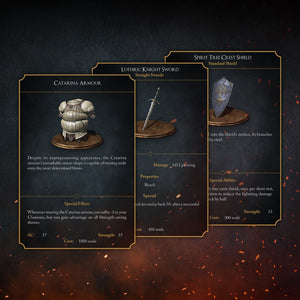 Items, Weapons, and Armour in DARK SOULS™: The Roleplaying Game