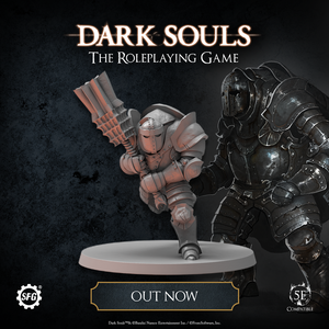 Your Exclusive First Look at DARK SOULS RPG's The Tome of Strange Bein –  Steamforged Games
