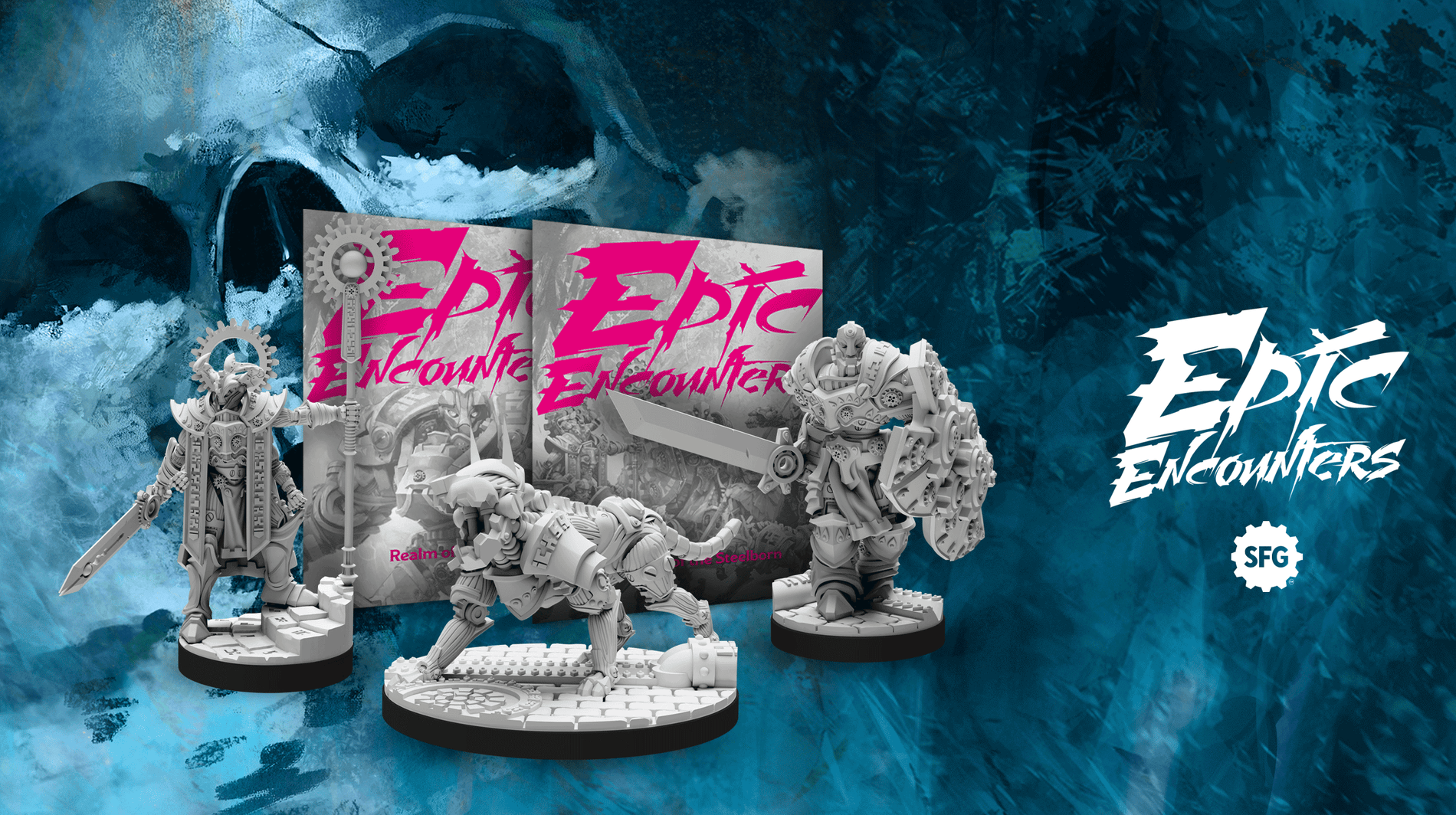 New Game Master? These Robots Have You Covered - Steamforged Games