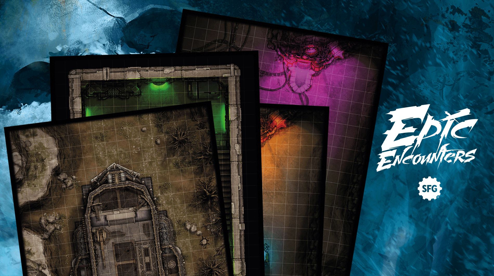 Cinematic Battle Maps - Steamforged Games