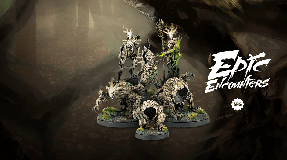 Gnarled Enemies Await You in the Gloom | Pre-order Now - Steamforged Games