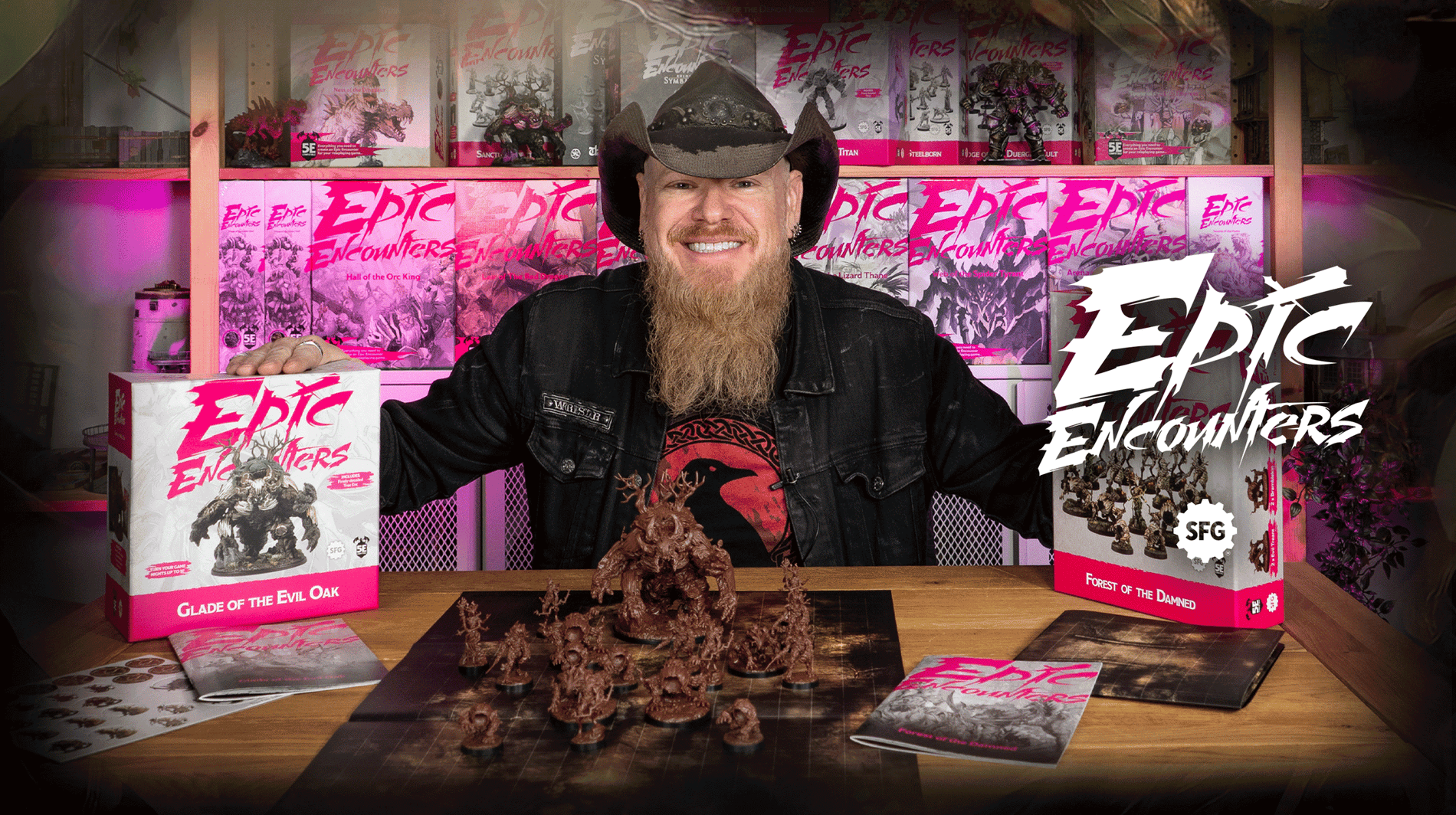 Unbox the Latest Epic Encounters with Guest Writer, Jason Charles Miller