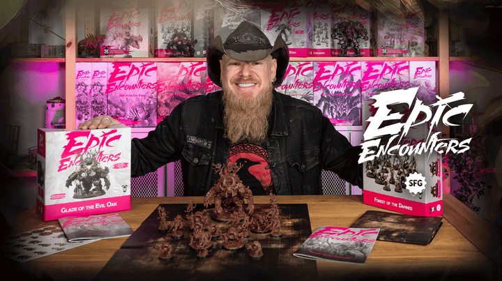 Unbox the Latest Epic Encounters with Guest Writer, Jason Charles Miller - Steamforged Games