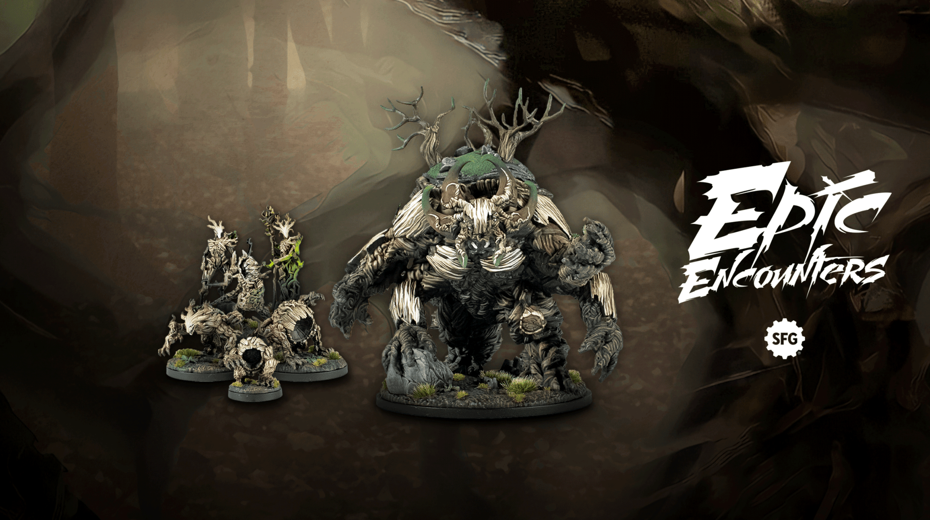 The Corrupted Forest is Calling in Two New Epic Encounters Sets | Pre-order Now! - Steamforged Games