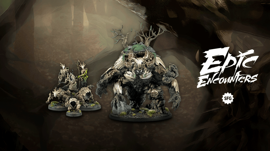 The Corrupted Forest is Calling in Two New Epic Encounters Sets | Pre-order Now! - Steamforged Games