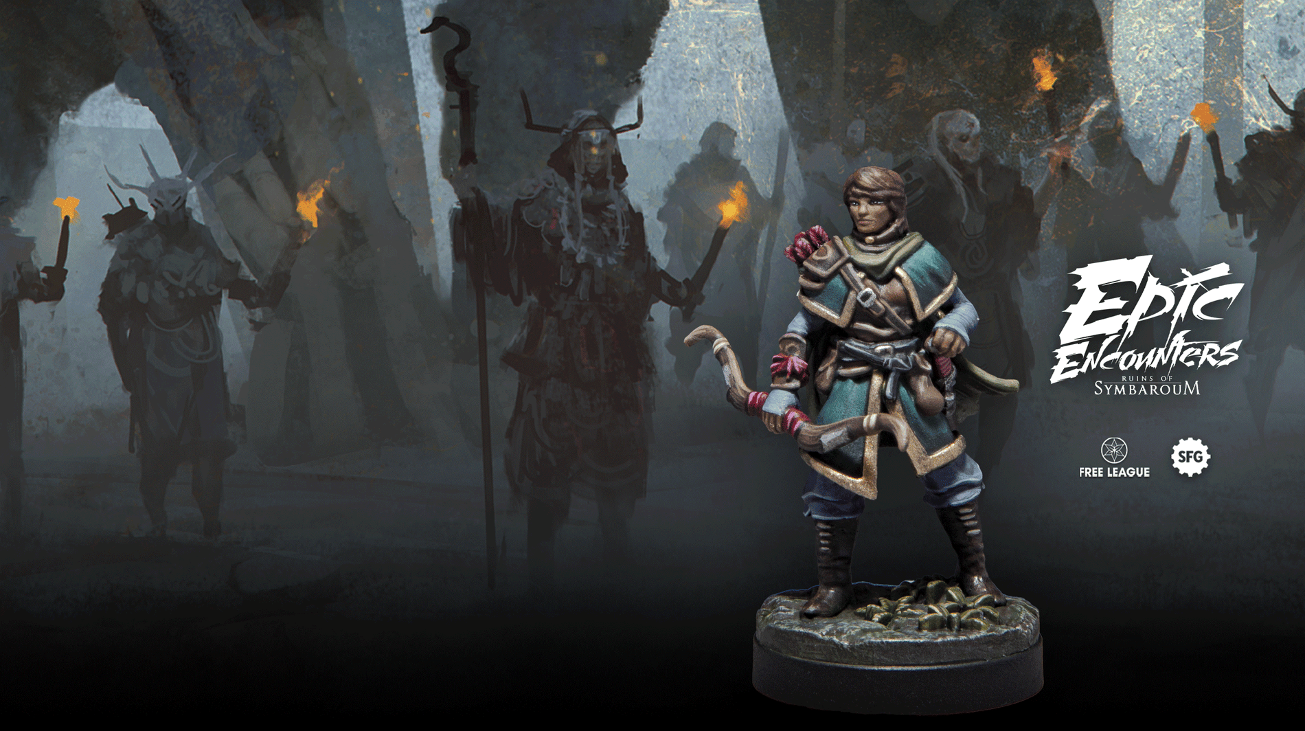 Meet the (Epic) Ranger in Epic Encounters: Ruins of Symbaroum