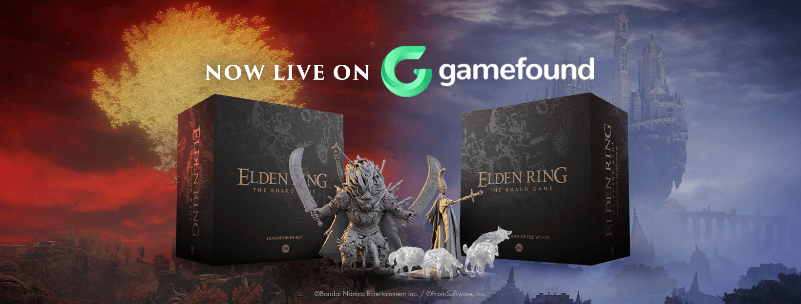 JUST LAUNCHED - ELDEN RING: Rot & Sorcery - Steamforged Games