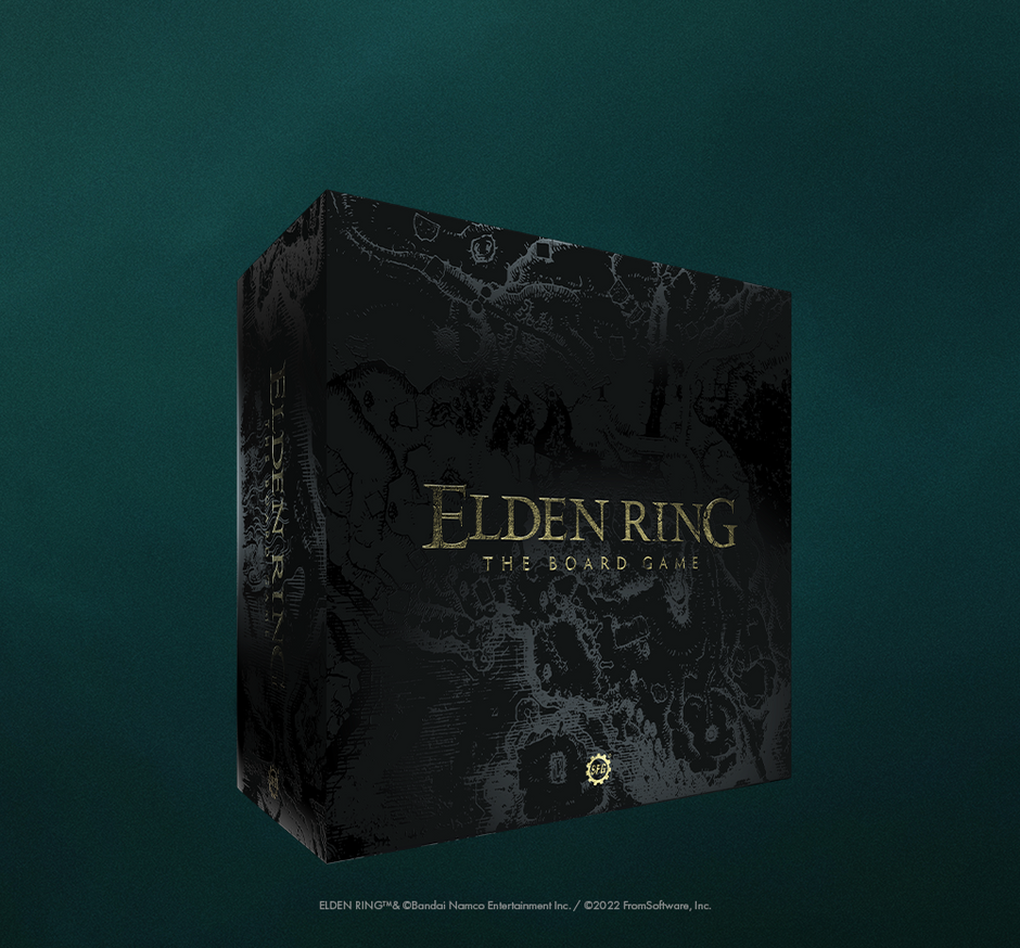 ELDEN RING™ Board Game Kickstarter Launches November 22, 2022