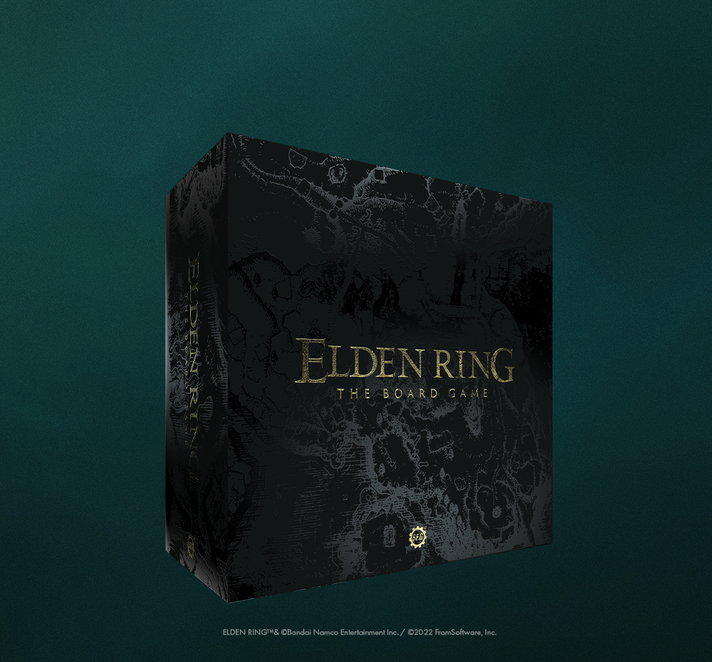 Designer Diary 2: Exploring the Lands Between | ELDEN RING Board Game