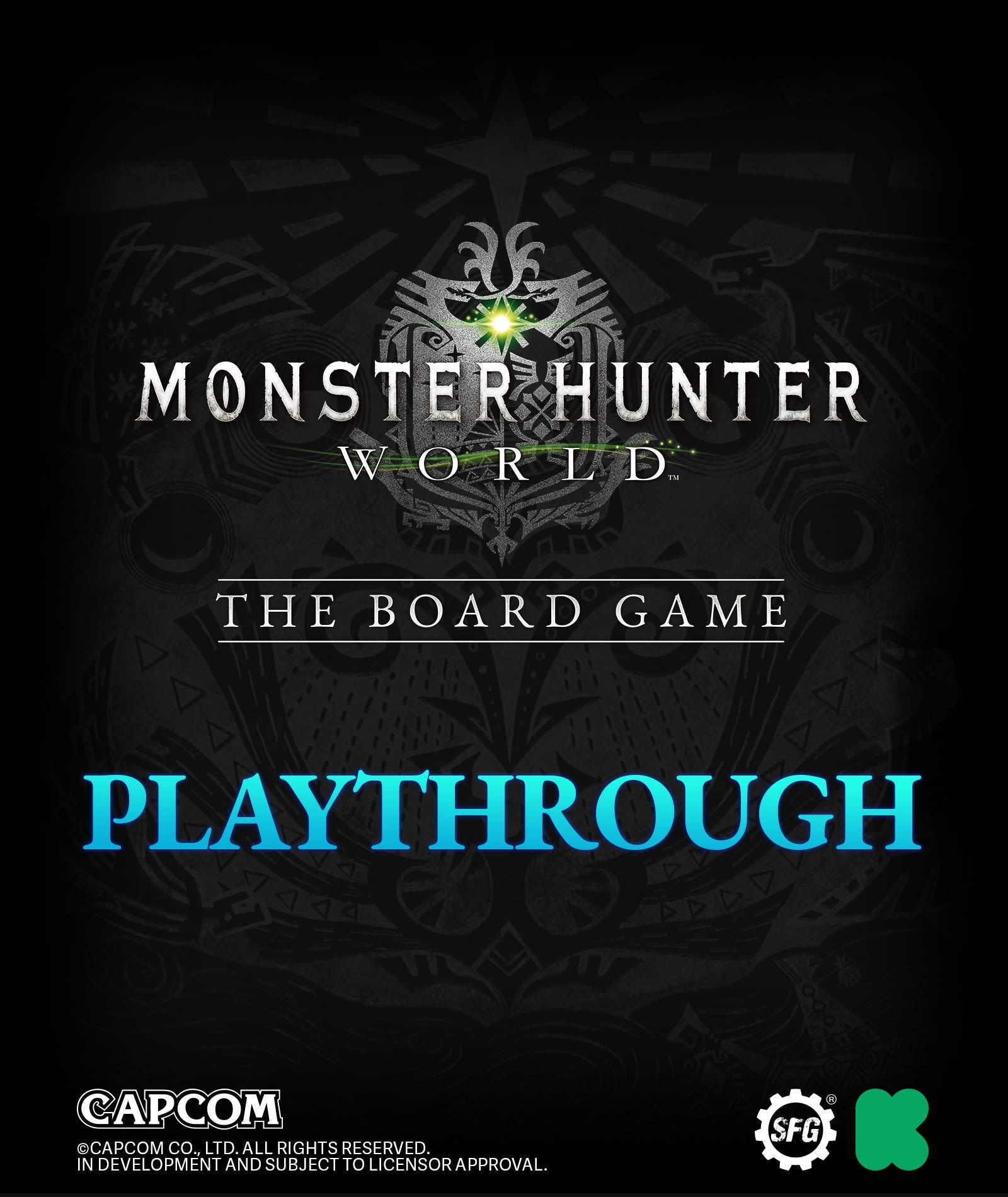 Watch a Playthrough Video! | Monster Hunter World: The Board Game