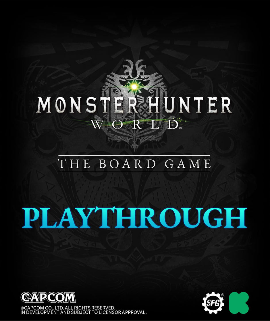 Watch a Playthrough Video! | Monster Hunter World: The Board Game