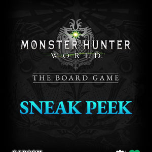 Sneak Peek! Monster Hunter World: The Board Game
