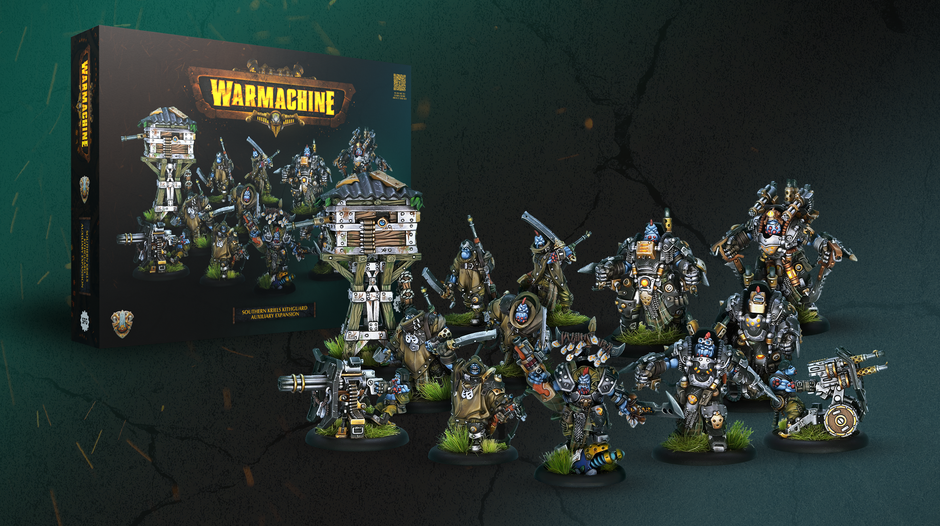 A steel storm mobilizes from Alchiere — Kithguard Auxiliary Expansion