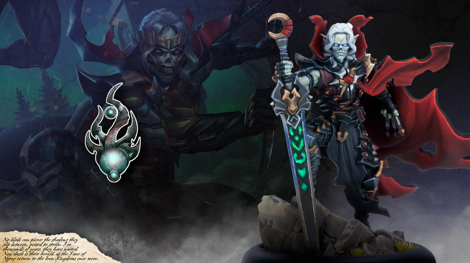Loremachine – Ashmael, Keeper of Whispers | Fane of Nyrro