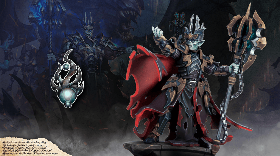 Loremachine – Heroes & Villains: Auricant Vorsalys - Steamforged Games