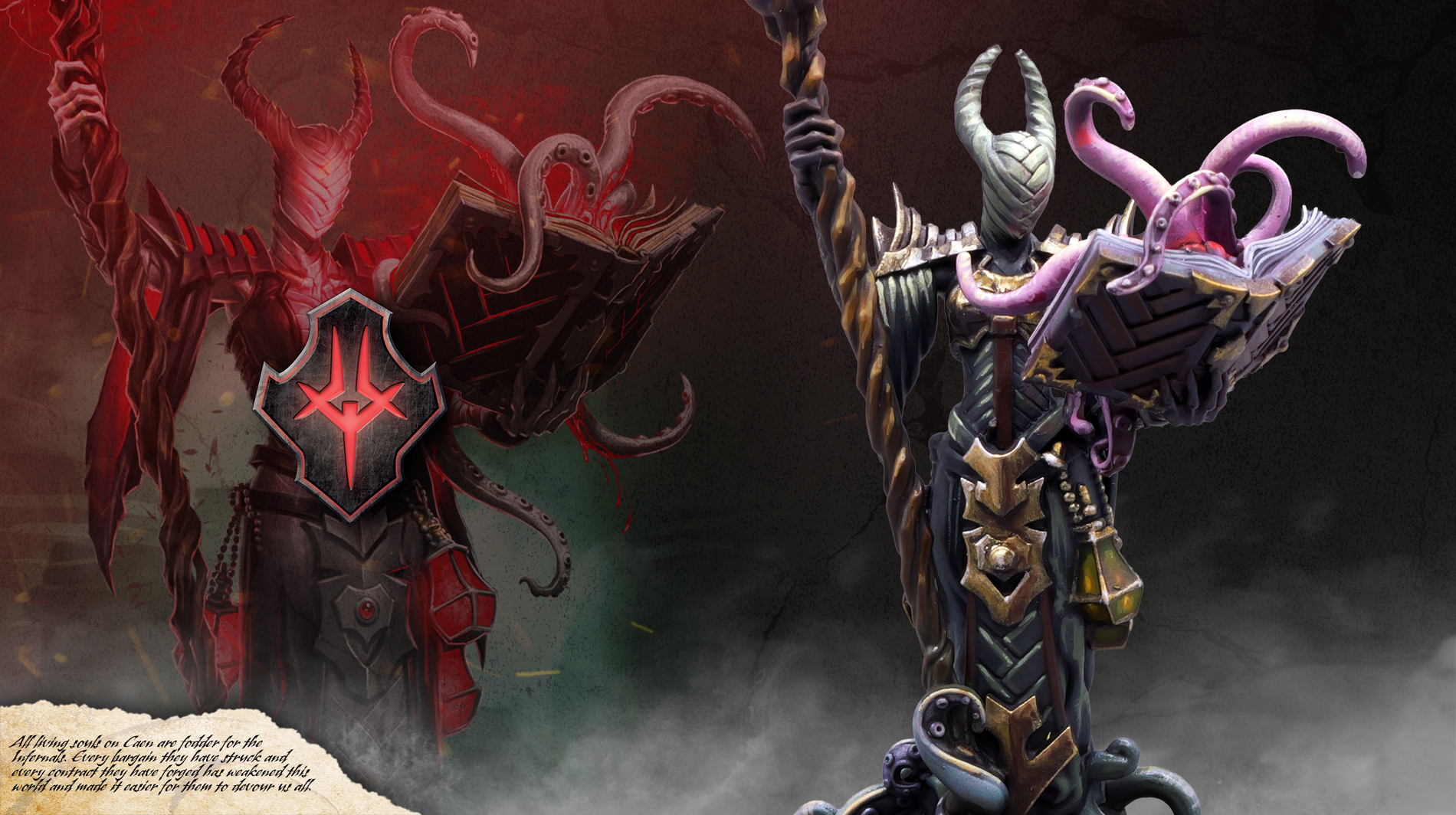 Loremachine — Infernals Compendium