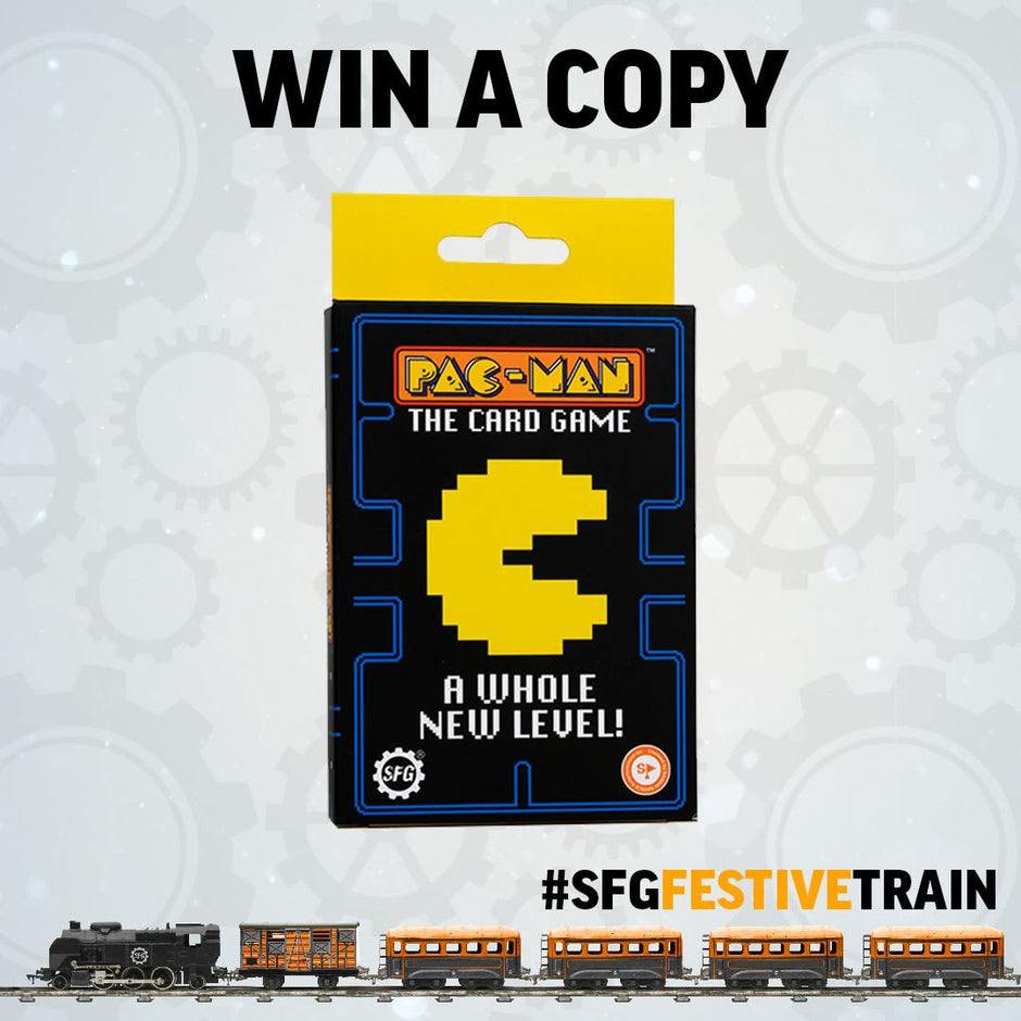 Next Stop: PAC-MAN™ Station | Festive Train 2020 - Steamforged Games