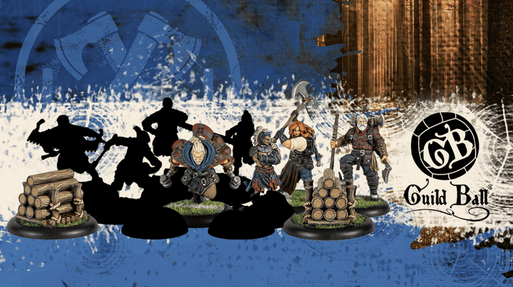 Raising the stakes and the logs: meet more Lumberjacks. - Steamforged Games