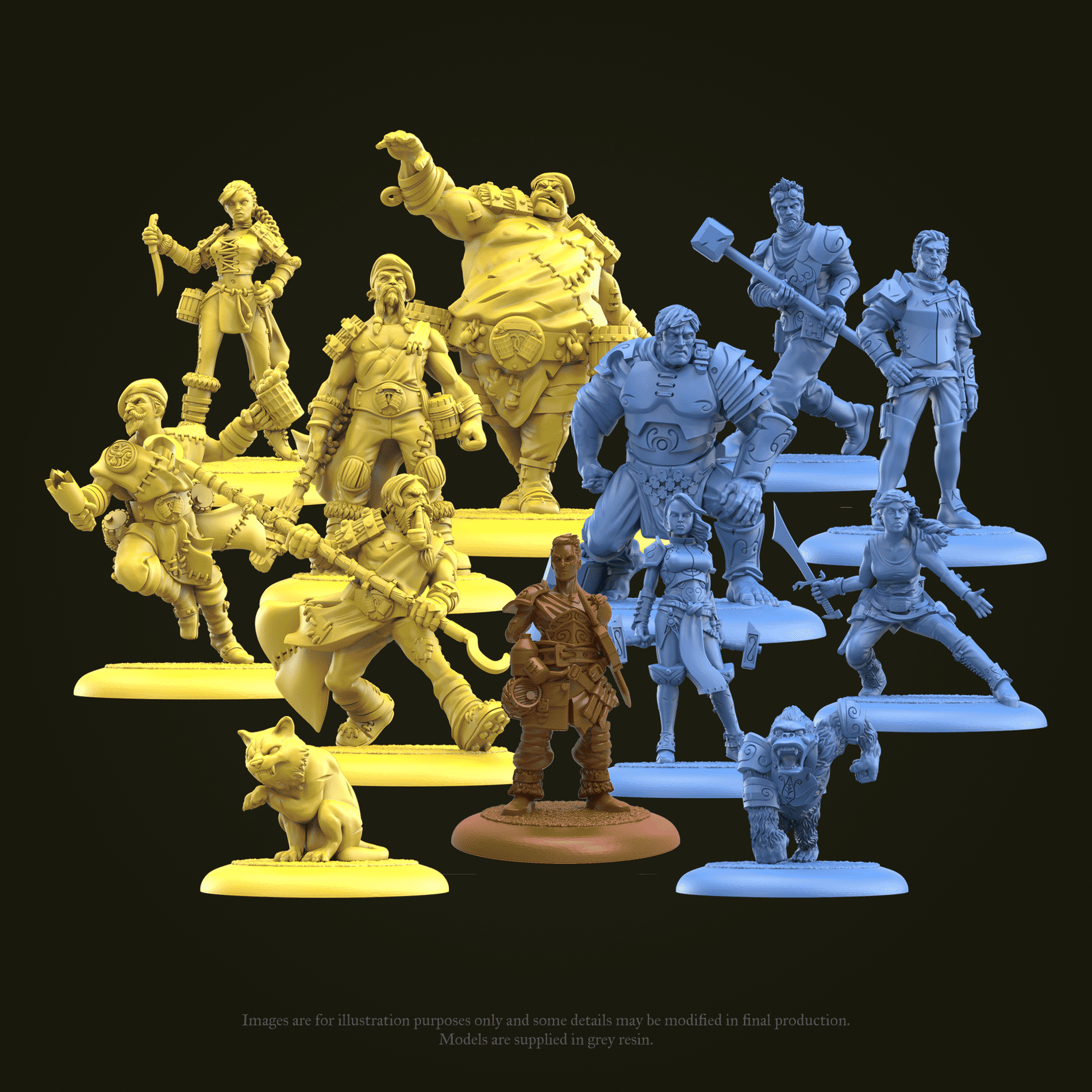 Guild Ball News! Free Starter Set & Full Range Now Available  | 10 Years of Steamforged