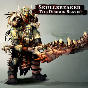 New! Skullbreaker, The Dragon Slayer | Godtear