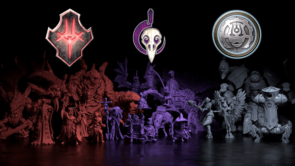 Grymkin, Infernals, & Convergence – a new FronTier for Warmachine 3D launching March 2026 - Steamforged Games