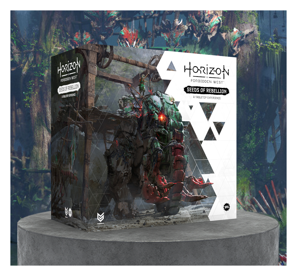 (Very) Quick Guide to Kickstarter | Horizon Forbidden West: Seeds of Rebellion