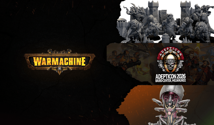 Warmachine Wednesday: AdeptiCon, FronTier, and what’s next - Steamforged Games