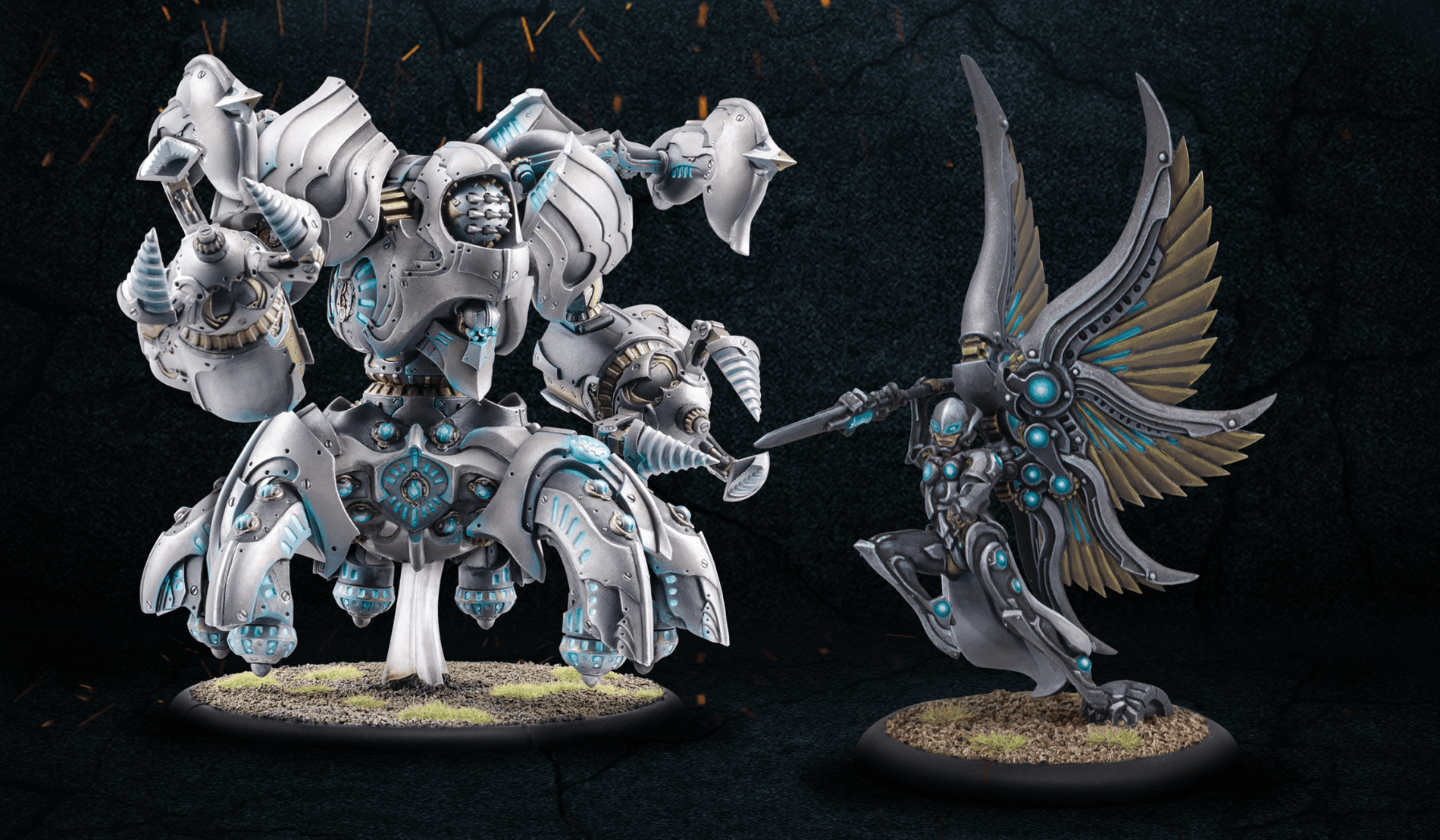 The history of Warmachine's Convergence of Cyriss - Steamforged Games