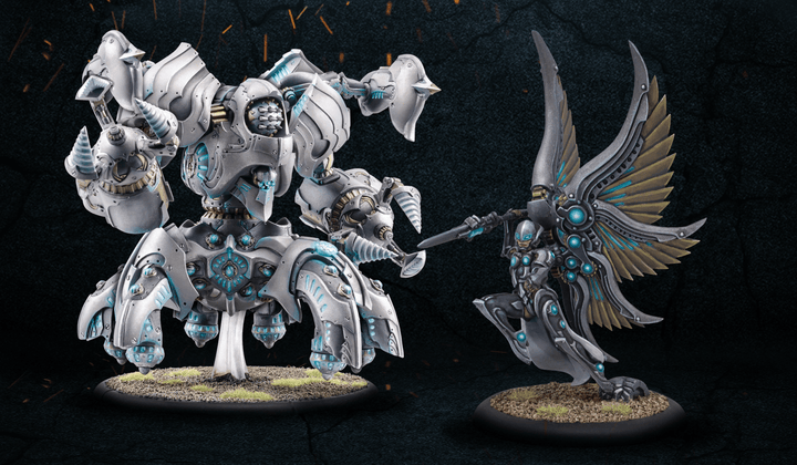 The history of Warmachine's Convergence of Cyriss - Steamforged Games