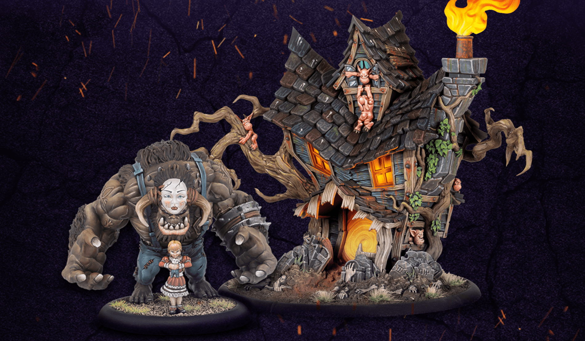 Folklore of Warmachine's Grymkin - Steamforged Games