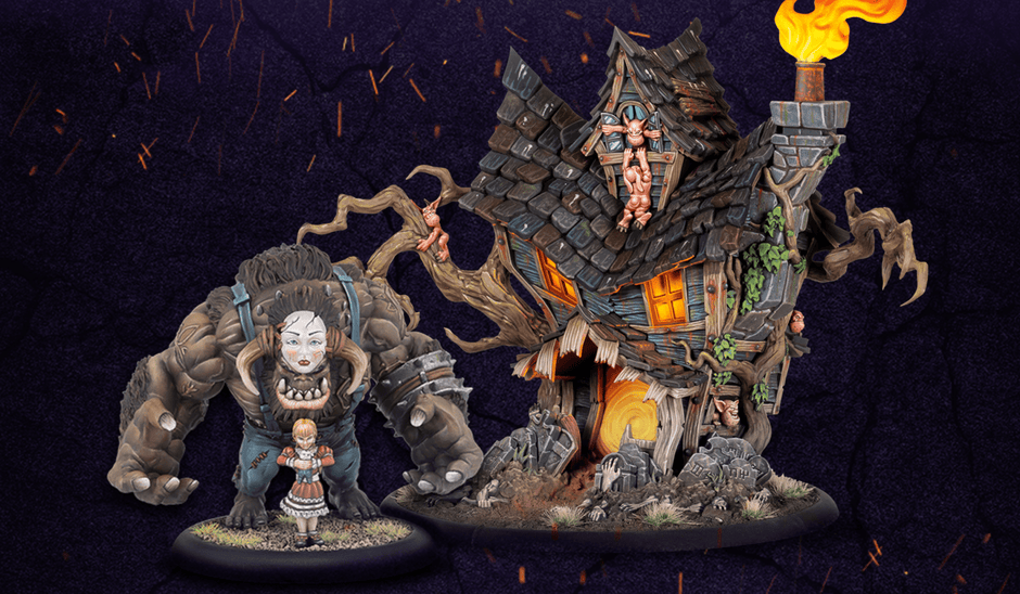 Folklore of Warmachine's Grymkin - Steamforged Games