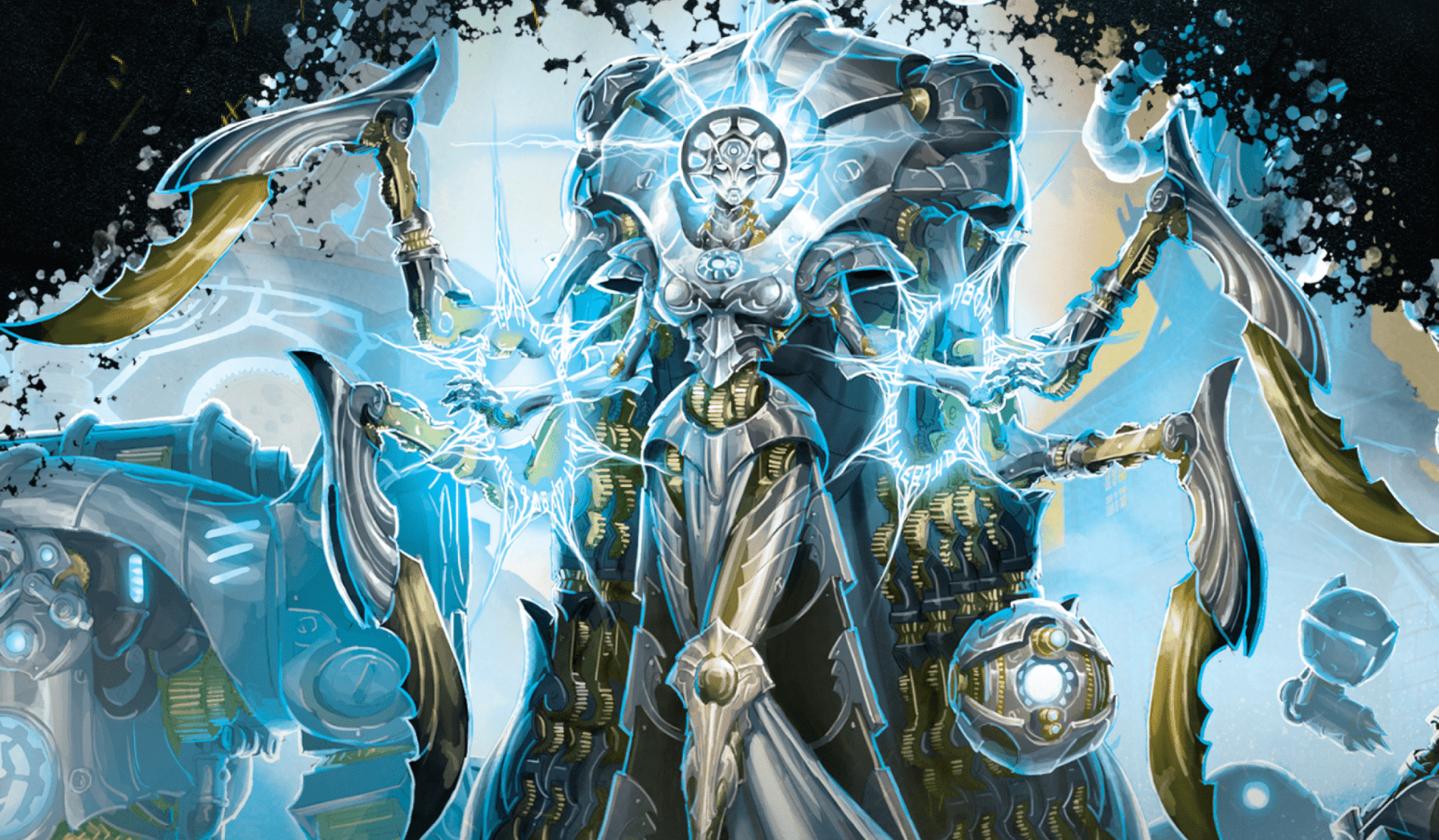 How do Warmachine's Convergence of Cyriss play now? - Steamforged Games