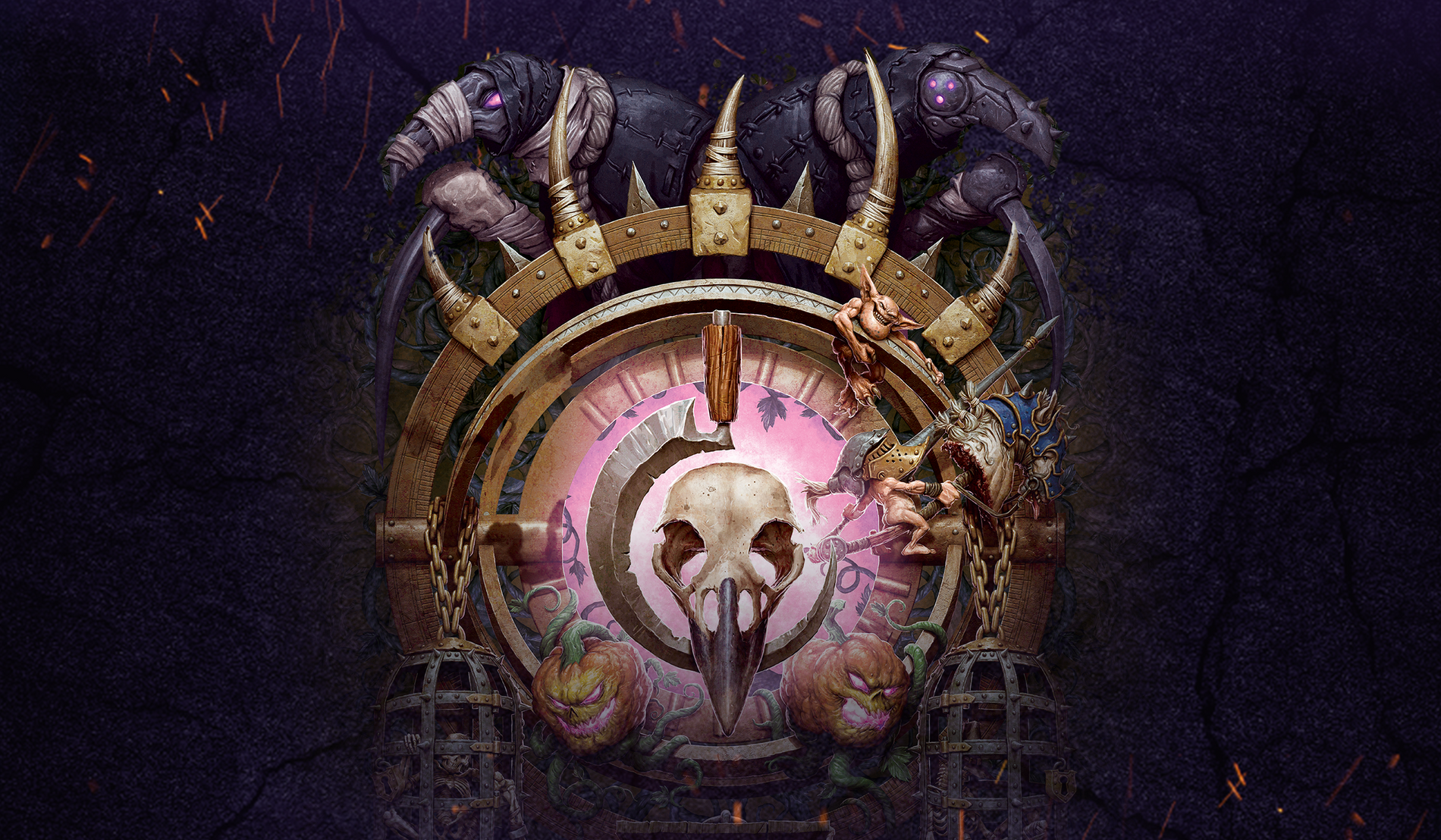 How do Warmachine's Grymkin play now?