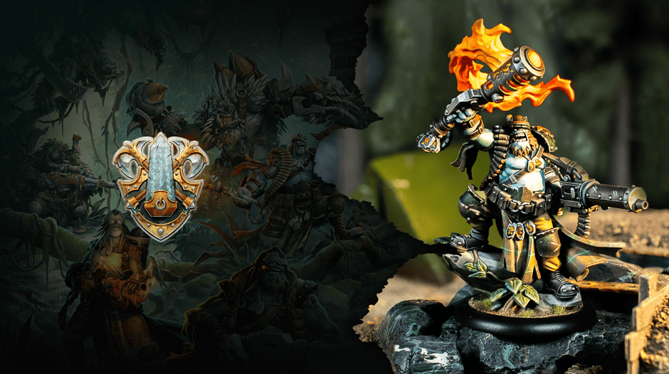 The grand narrative begins at AdeptiCon 2026 — Loremachine - Steamforged Games