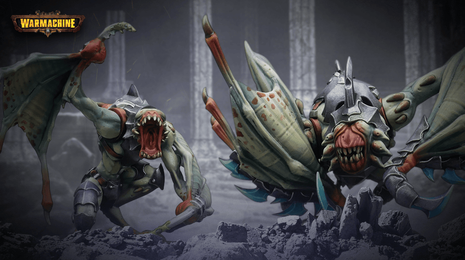 Get up close with Fane of Nyrro's warbeasts - Steamforged Games